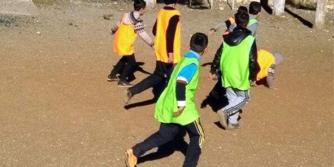 Çocuklar İçin Futbol Turnuvası Düzenlendi