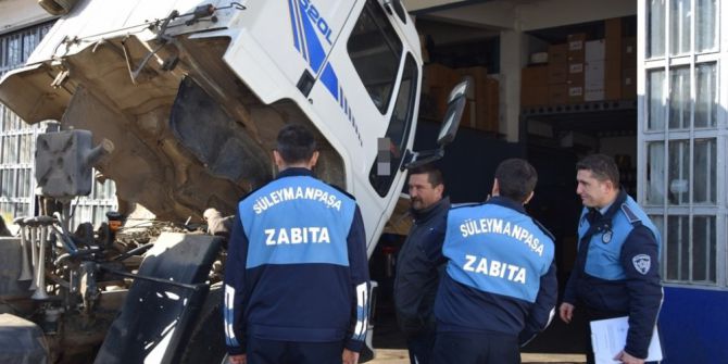 Atık Madeni Yağ Değişimi Yapan İşletmeler Bilgilendirildi