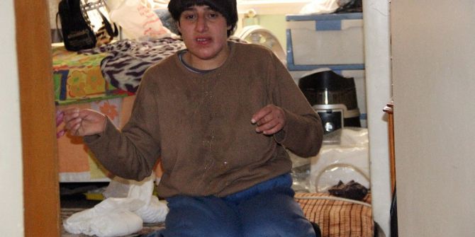 Akülü Arabası Çalınan Engelli Genç Kız Artık Dışarıya Çıkamayacak