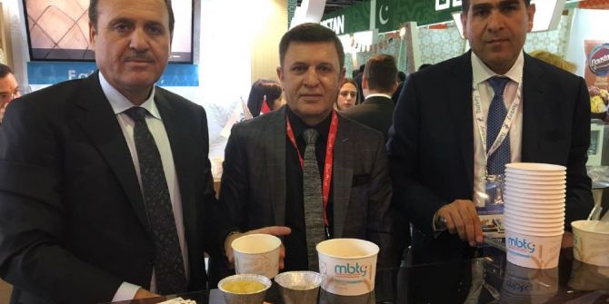 Dubai Gulfood’a Gaziantep Damgası