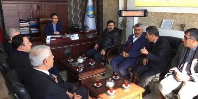 Mamak Belediyesinden Çaldıran Belediyesine Ziyaret