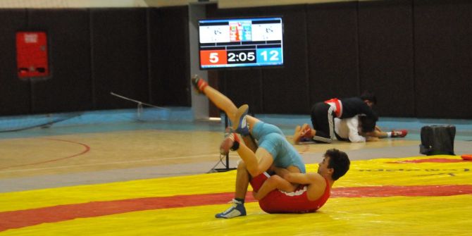 Adana’da Okullararası Gençler Güreş İl Birinciliği Yapıldı