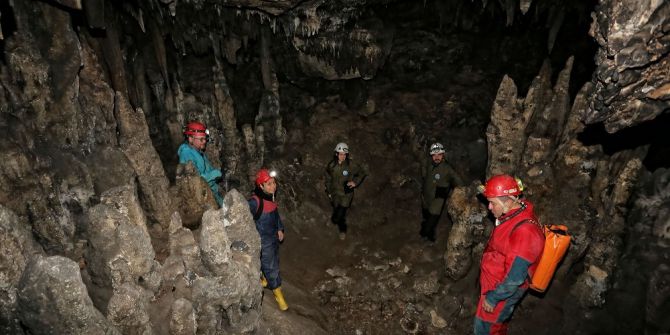 Defineciler Bilim Adamlarından Hızlı Çıktı.