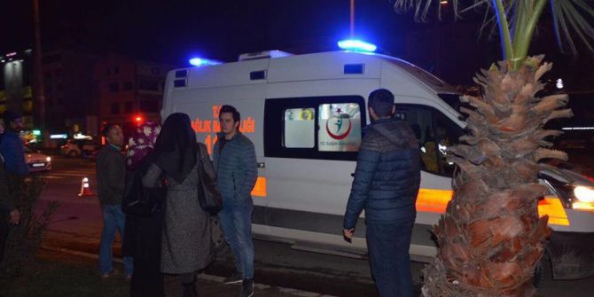 Fatsa’da Trafik Kazası: 1 Yaralı