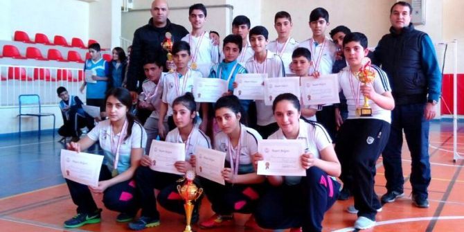 Badminton İl Birincileri Belli Oldu