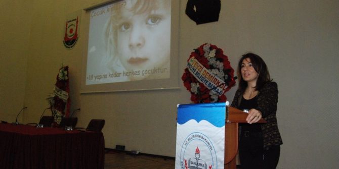 Şanlıurfa’da Çocuk İstismarı Ve İhmali Sempozyumu Düzenlendi