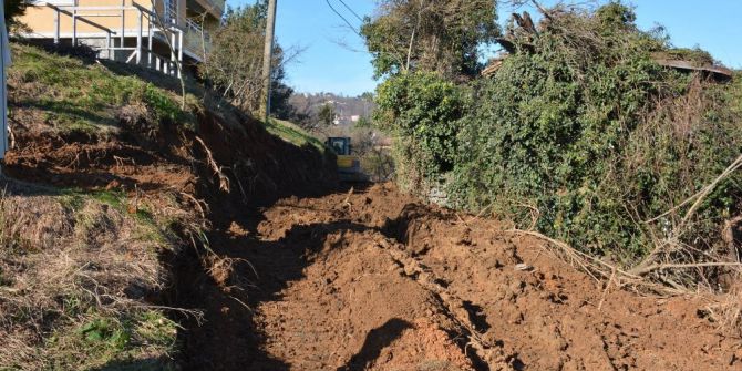 Görele’de Yeni Yollar Açılarak Mağduriyetlere Son Veriliyor