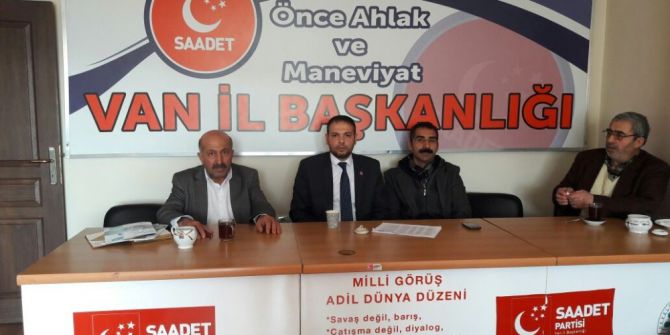 Saadet Partisi Şubat Ayı İl Divan Toplantısı