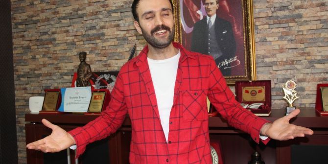 Hataylı Sanatçıdan ‘Atatürk’e Şarkılar’ Albümü