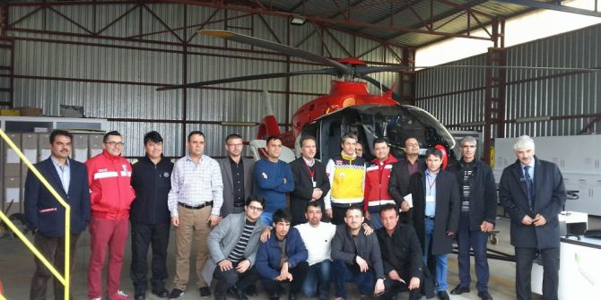 Afganistan’da Sağlık Personeline Acil Sağlık Eğitimi Programı