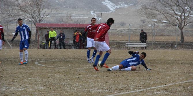 1.amatör Ligde 13. Hafta Maçları Hafta Sonunda Oynandı