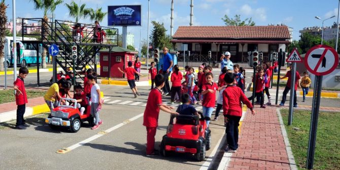Kepez Trafik Eğitim Parkuru 2. Dönemde De Devam Ediyor