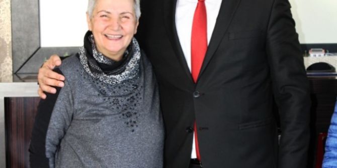 İlçe Milli Eğitim Müdürü Bahadır’a Şefkatli Ziyaret