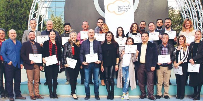 Çukurova’nın İlk Mentorları Sertifikalarını Aldı