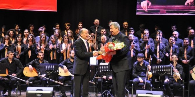 Thm Korosunda ’Anadolu’dan İnciler’ Konseri