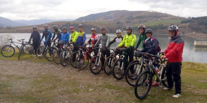 Ekobid’den Kız Kayası’na Bisiklet Turu