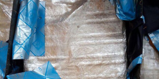 Hava Yoluyla Uyuşturucu Sevkıyatı