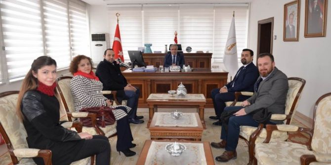 Dp’den Vali’ye Ziyaret