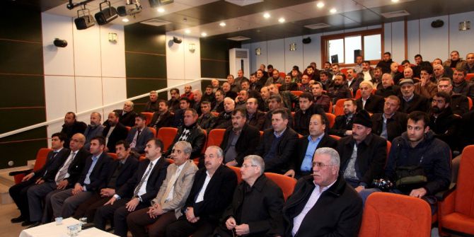 Ahlat Belediyesi Yapılacak Projelerini Tanıttı