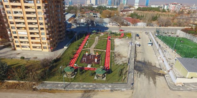 Ankara Büyükşehirden Görme Engellilere Özel Park