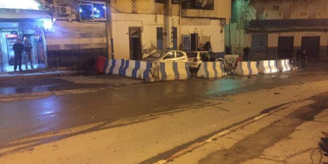 Cezayir’de Karakola İntihar Saldırısı Önlendi