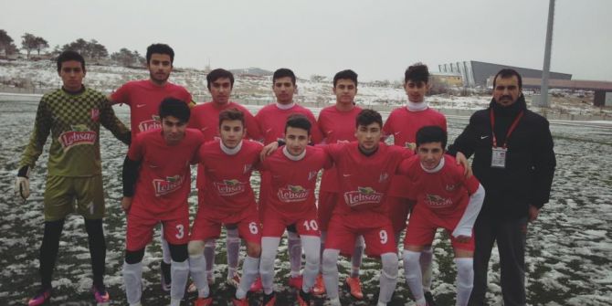 Nevşehir’de U17 Maçlarında Finale Kalan Takımlar Belli Oldu