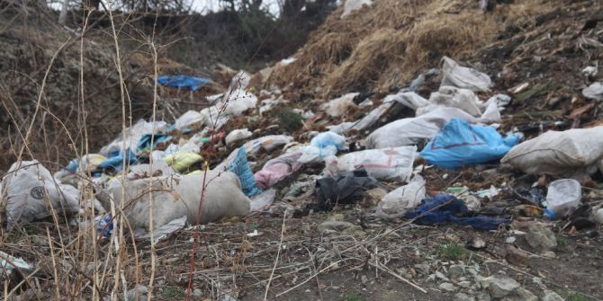 Bu Görüntüler Gediz’e Yakışmıyor