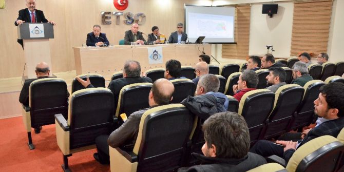 Etso Meclisi’ne, “Cazibe Destekleri” Sunumu