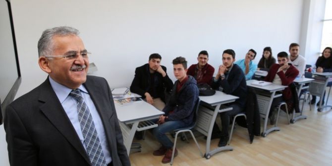 Başkan Büyükkılıç Tınaztepe Sosyal Ve Spor Tesislerinde