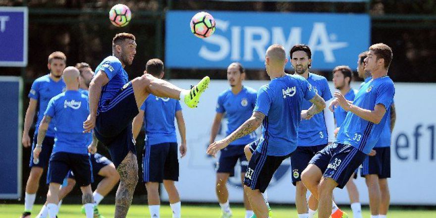 Fenerbahçe, Monaco Maçı Hazırlıklarını Sürdürüyor
