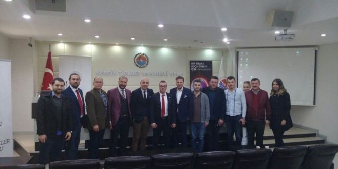 Tobb Genç Girişimciler İl Kurulu, Son Teşvik Paketi Uygulamasıyla İlgili Bilgilendirildi