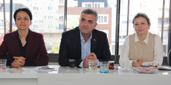 Ak Partili Kadınlar Referandum Çalışmalarına Başladı