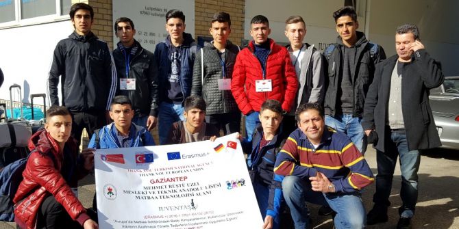 Gaziantepli Öğrenciler Almanya’da