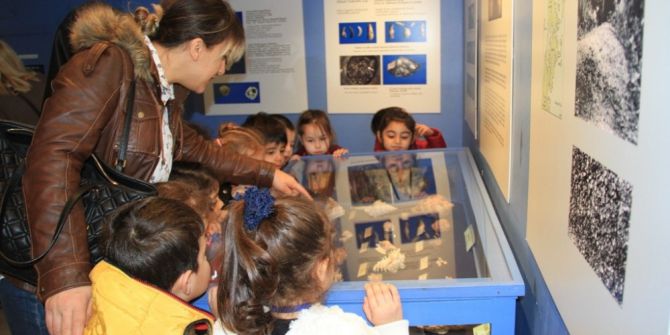 Kartal Belediyesi Kreş Öğrencileri Deniz Kabukları Müzesi’ni Gezdi