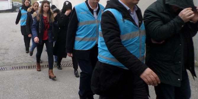Bylock Kullandığı İddia Edilen 7 Kişi Adliyeye Sevk Edildi