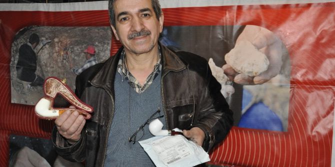 Çakma Lületaşı Ürünü De Çıktı