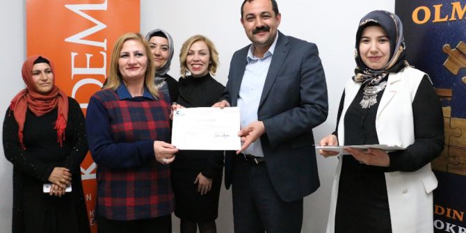 Kadem’den “Uygulamalı Girişimcilik” Eğitimi