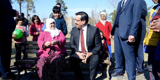 Başkan Atilla: Halkla El Ele Vererek Şehrimizi Kalkındıracağız