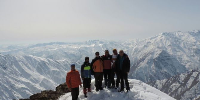 Abdulrezak Dağına Zirve Tırmanışı