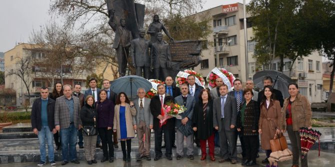 Söke’de Vergi Haftası Kutlamaları Başladı
