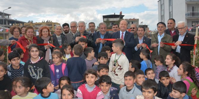 Efeler’de Toplu Park Açılışı