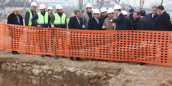 Konya Hızlı Tren Garı 2018’de Tamamlanacak