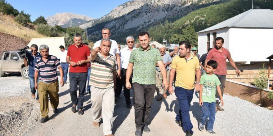 Başkan Yücel, Çalışmaları Yerinde İnceledi