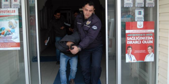 Fırına Giren Hırsızlara Suçüstü