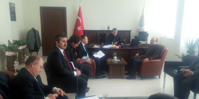 Bitlis’te ‘Mera Komisyonu’ Toplantısı