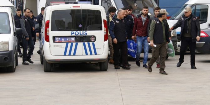 Antalya’da Pkk/kck Operasyonu