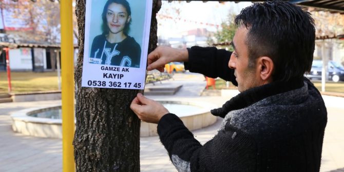 Acılı Baba 16 Gündür Kayıp Kızını Arıyor