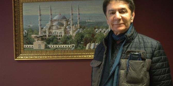 3. Havalimanında Kullanılan Granit Van’dan