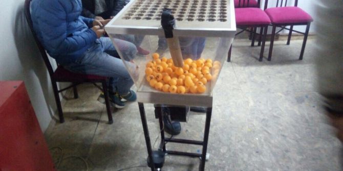 Tombalacılar Baksan’ı Sevdi