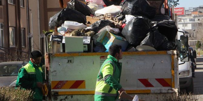 Binlerce Kişinin Yaşadığı Sitedeki Çöp Daire Görenleri Şaşkına Çevirdi